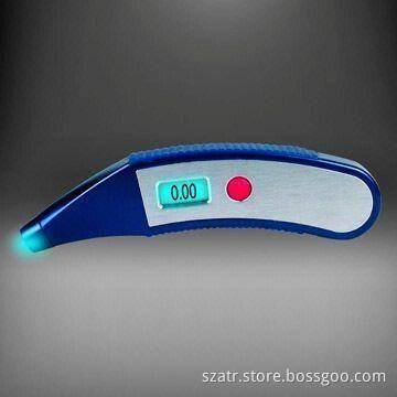 English Talking Tire Pressure Gauge with Stainless Steel Surface
